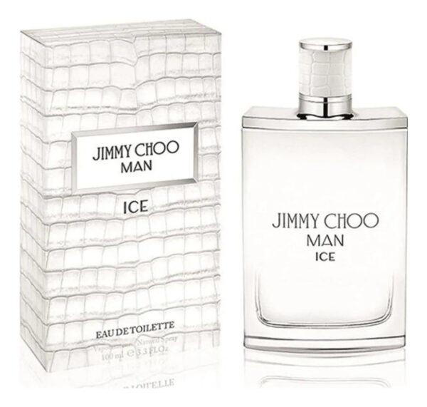 Jimmy Choo Ice Eau de Toilette for Men 100ml - Imagen 2