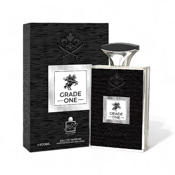 Grade One By Milestone EDP Perfume for Men 3.4 Oz/100 ml - Imagen 2