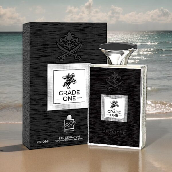 Grade One By Milestone EDP Perfume for Men 3.4 Oz/100 ml - Imagen 3