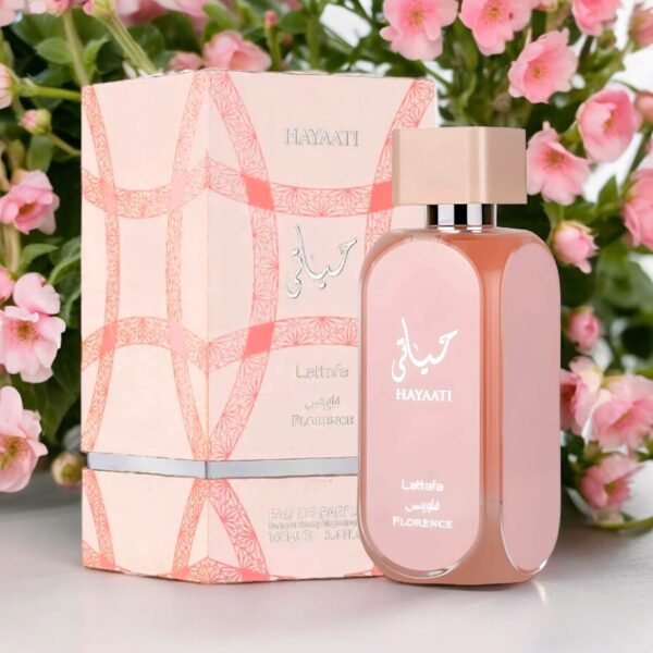 Hayaati Florence By Lattafa EDP Perfume for Women 3.4 oz/100 ml - Imagen 3