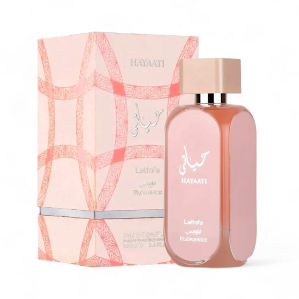 Hayaati Florence By Lattafa EDP Perfume for Women 3.4 oz/100 ml - Imagen 2