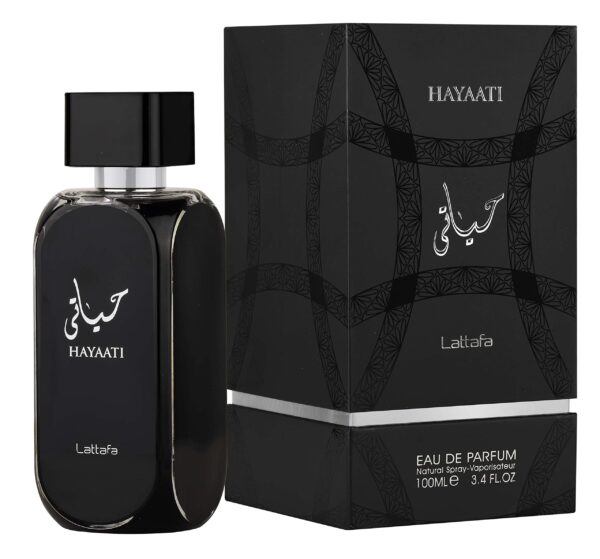 Hayaati Perfumes By Lattafa EDP Perfume for Men 3.4 oz/100 ml - Imagen 2