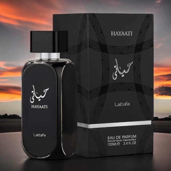 Hayaati Perfumes By Lattafa EDP Perfume for Men 3.4 oz/100 ml - Imagen 3