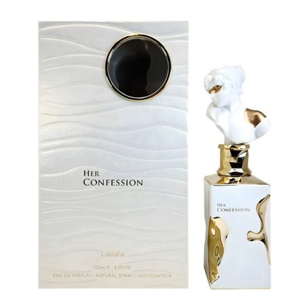 Her Confession By Lattafa EDP Perfume for Women 3.4 oz/100 ml - Imagen 2