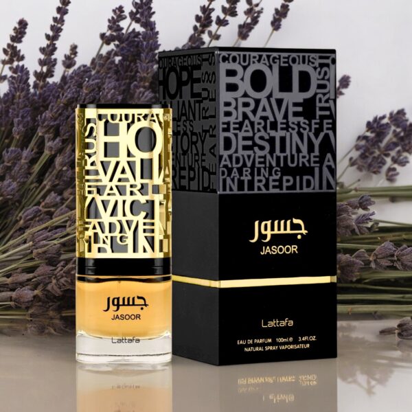 Jasoor By Lattafa EDP Perfume 3.4 oz/100 ml - Imagen 3