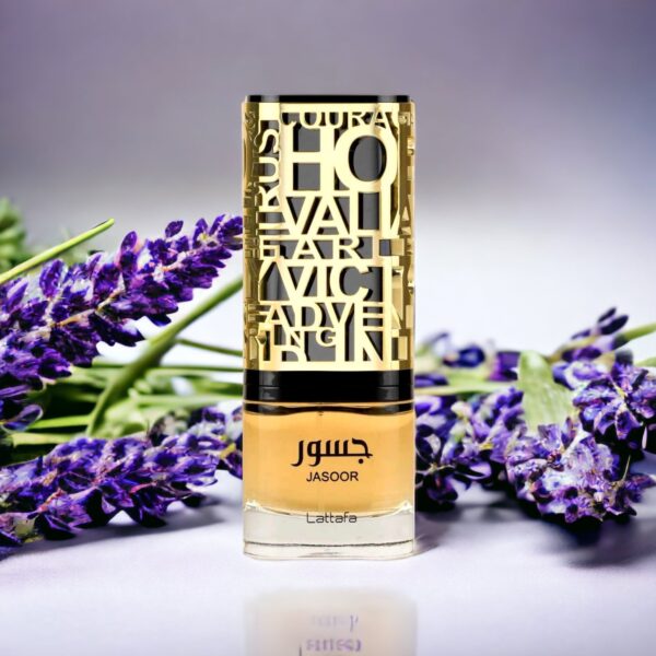 Jasoor By Lattafa EDP Perfume 3.4 oz/100 ml - Imagen 4