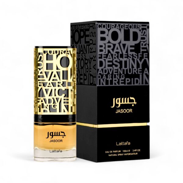 Jasoor By Lattafa EDP Perfume 3.4 oz/100 ml - Imagen 2