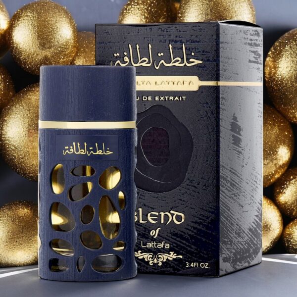 Khalta Blend By Lattafa EDP Perfume 3.4 oz/100 ml - Imagen 2