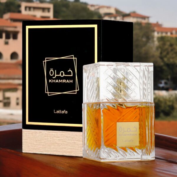Khamrah By Lattafa EDP Perfume 3.4 oz/100 ml - Imagen 4
