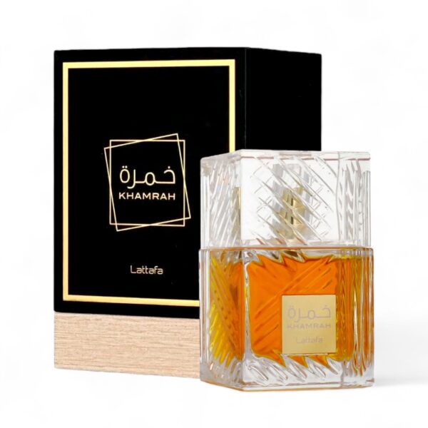 Khamrah By Lattafa EDP Perfume 3.4 oz/100 ml - Imagen 3