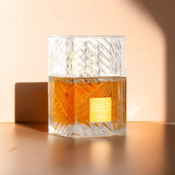 Khamrah By Lattafa EDP Perfume 3.4 oz/100 ml - Imagen 5
