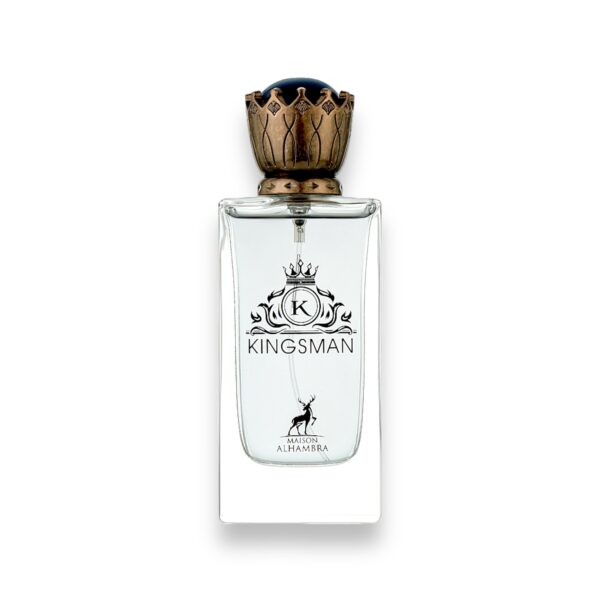 Kingsman By Maison Alhambra EDP Perfume for Men 3.4 Oz/100 ml - Imagen 4