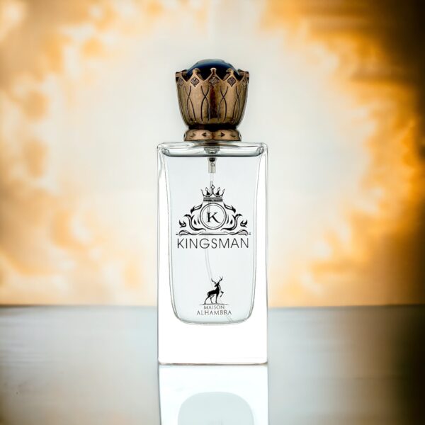 Kingsman By Maison Alhambra EDP Perfume for Men 3.4 Oz/100 ml - Imagen 3