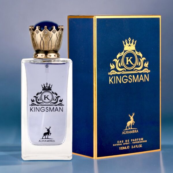 Kingsman By Maison Alhambra EDP Perfume for Men 3.4 Oz/100 ml - Imagen 2