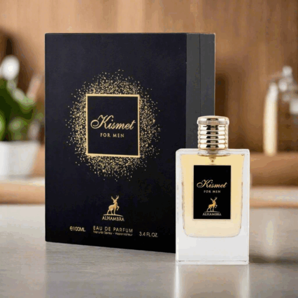 Kismet Men By Maison Alhambra EDP Perfume for Men 3.4 Oz/100 ml - Imagen 3
