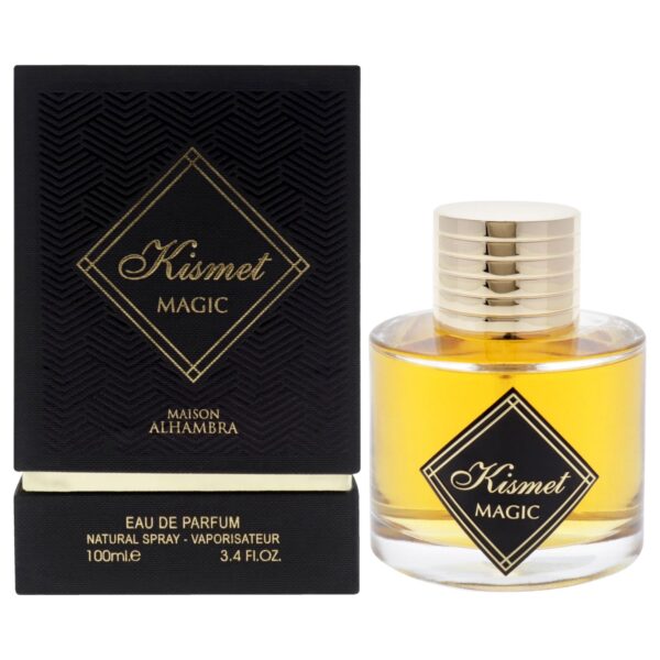 Kismet Magic By Maison Alhambra EDP Perfume 3.4 Oz/100 ml - Imagen 2