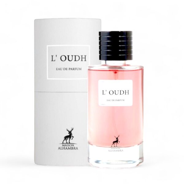 L' Oudh By Maison Alhambra EDP Perfume 3.4 Oz/100 ml