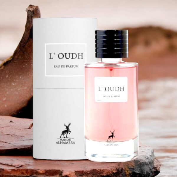L' Oudh By Maison Alhambra EDP Perfume 3.4 Oz/100 ml - Imagen 2