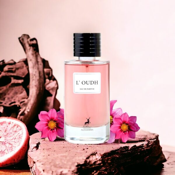 L' Oudh By Maison Alhambra EDP Perfume 3.4 Oz/100 ml - Imagen 3