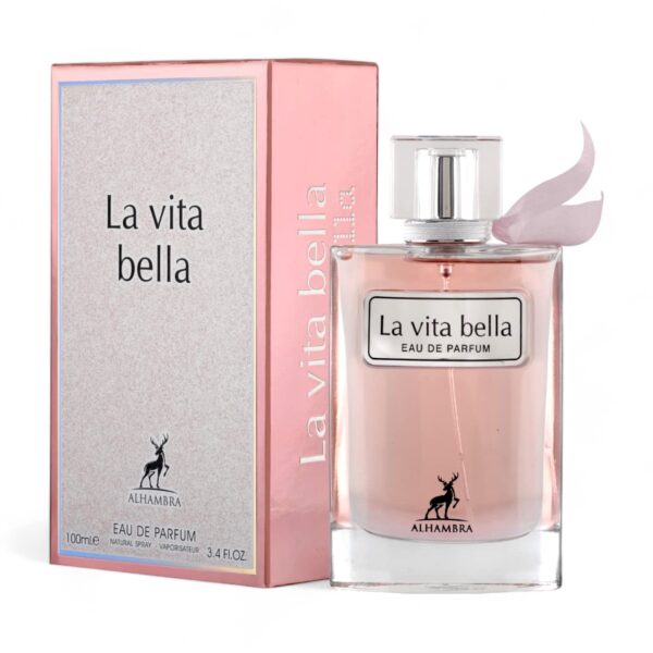 La Vita Bella By Maison Alhambra EDP Perfume for Women 3.4 oz/100 ml