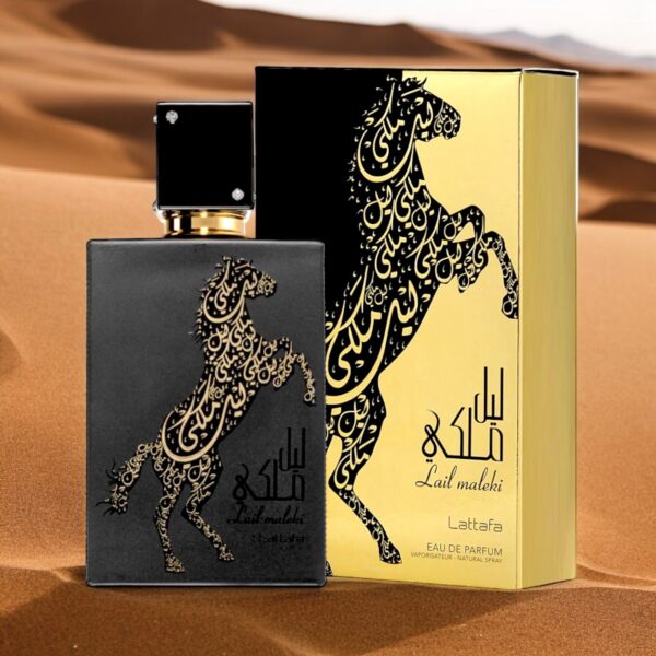 Lail Maleki By Lattafa EDP Perfume 3.4 oz/100 ml - Imagen 2