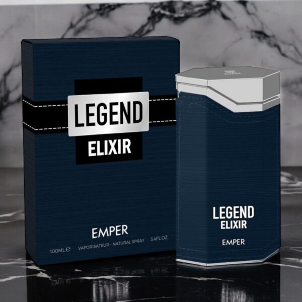 Legend Elixir By Emper EDP Perfume for Men 3.4 oz/100 ml - Imagen 2