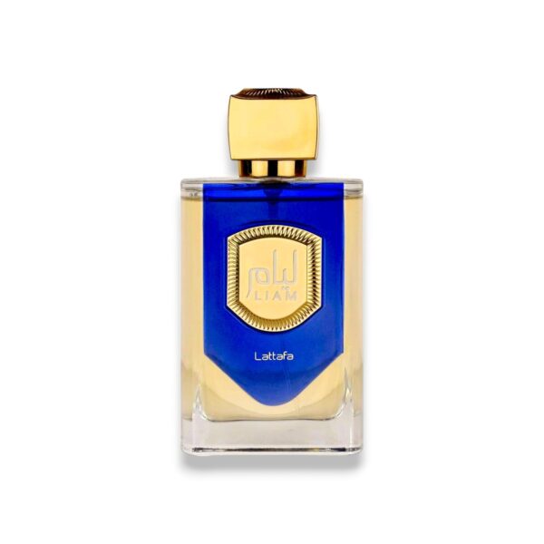 Liam Blue Shine By Lattafa EDP Perfume for Men 3.4 oz/100 ml - Imagen 4