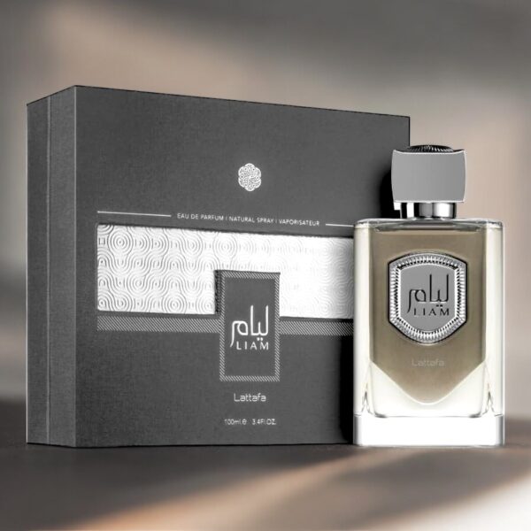 Liam By Lattafa EDP Perfume for Men 3.4 oz/100 ml - Imagen 2