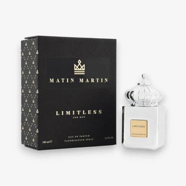 Limitless By Matin Martin EDP Perfume for Men 3.4 oz/100 ml