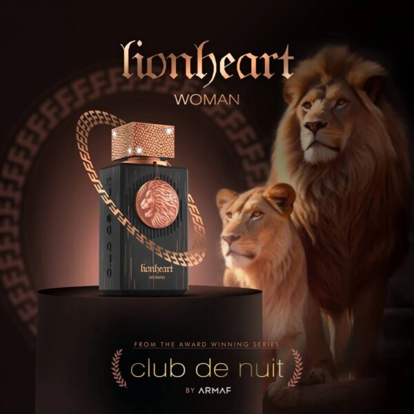 Club de Nuit LIONHEART by Armaf Eau de Parfum for Woman 3.4oz - Imagen 2