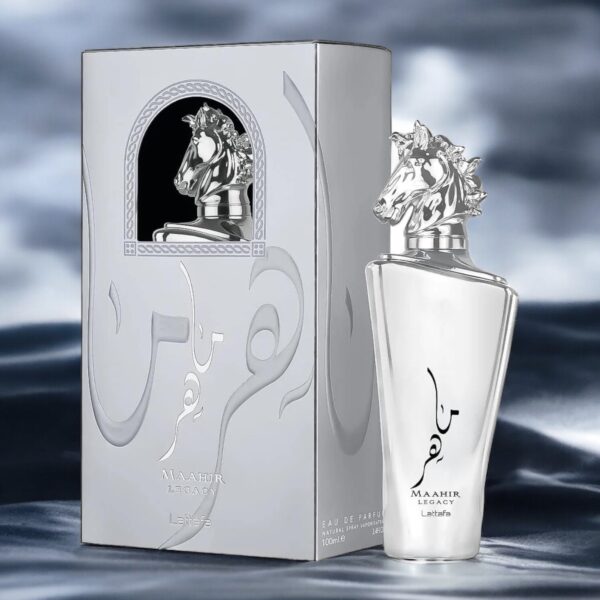 Maahir Legacy Edition By Lattafa EDP Perfume 3.4 oz/100 ml - Imagen 2