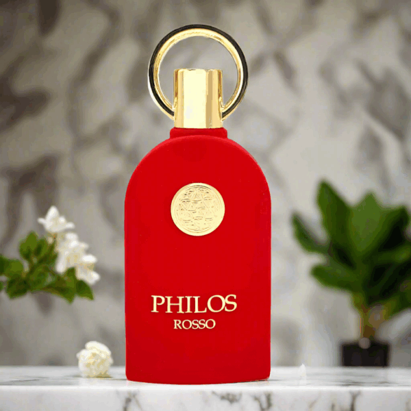 Philos Rosso By Maison Alhambra Eau de Parfum Spray 3.4 oz - Imagen 3