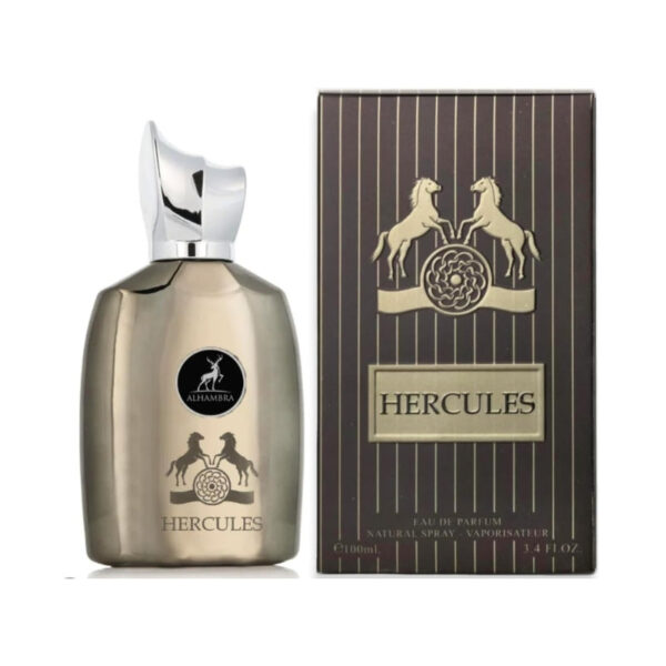 Hercules EDP Perfume for Men 3.4 oz/100 ml - Imagen 2