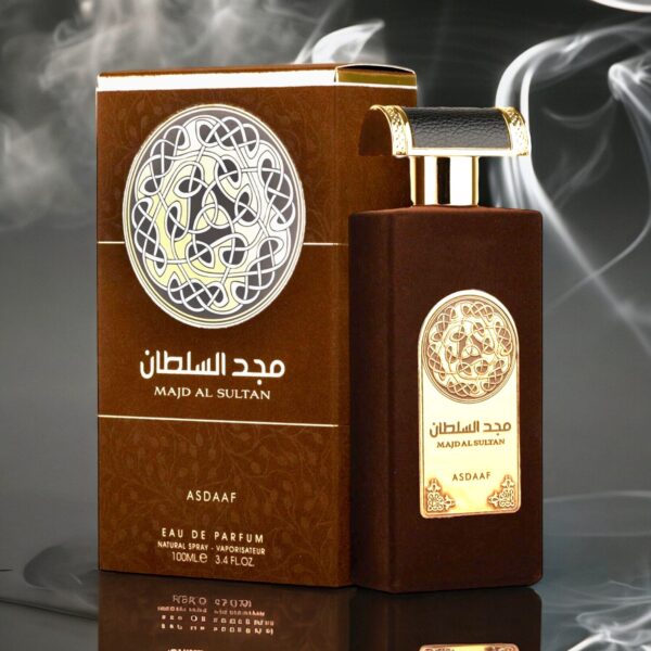 Majd Al Sultan By Asdaaf EDP Perfume for Men 3.4 oz/100 ml - Imagen 2