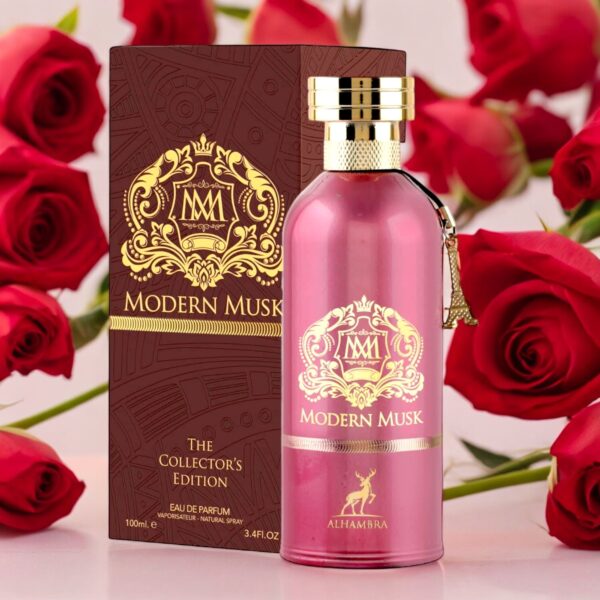 Modern Musk The Collector's Edition By Maison Alhambra EDP Perfume 3.4 oz/100 ml - Imagen 2