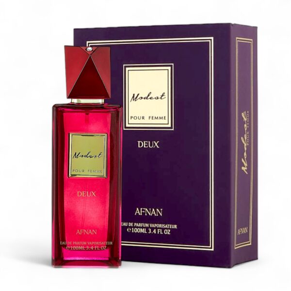 Modest Deux By Afnan EDP Perfume for Women 3.4 Oz/100 ml - Imagen 2
