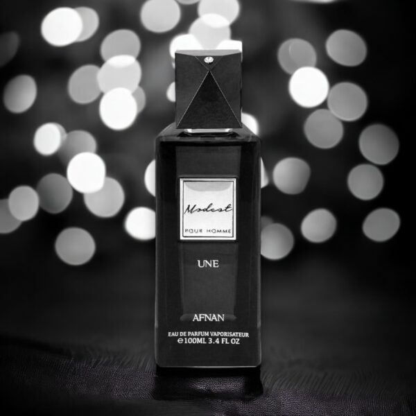Modest Une By Afnan EDP Perfume for Men 3.4 Oz/100 ml - Imagen 4