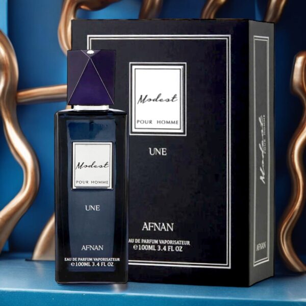 Modest Une By Afnan EDP Perfume for Men 3.4 Oz/100 ml - Imagen 3