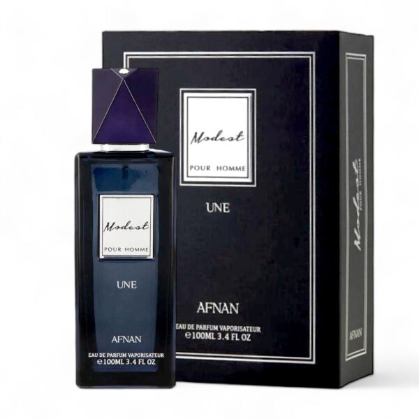 Modest Une By Afnan EDP Perfume for Men 3.4 Oz/100 ml - Imagen 2
