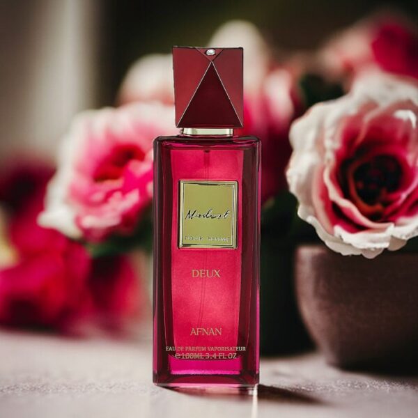 Modest Deux By Afnan EDP Perfume for Women 3.4 Oz/100 ml - Imagen 4