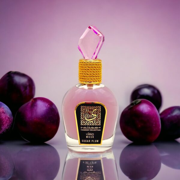 Musk Sugar Plum Thameen Collection EDP Perfume 3.4 oz/100 ml for Women - Imagen 2
