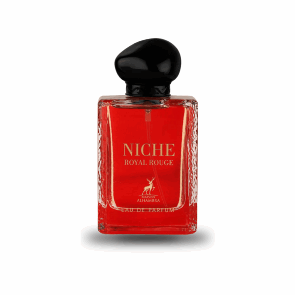 Niche Royal Rouge By Maison Alhambra EDP Perfume 3.4 Oz/100 ml - Imagen 4
