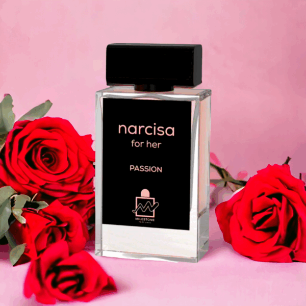 Narcisa Passion for Her By Milestone EDP Perfume for Women 3.4 oz/100 ml - Imagen 3