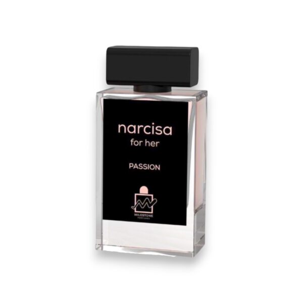 Narcisa Passion for Her By Milestone EDP Perfume for Women 3.4 oz/100 ml - Imagen 4