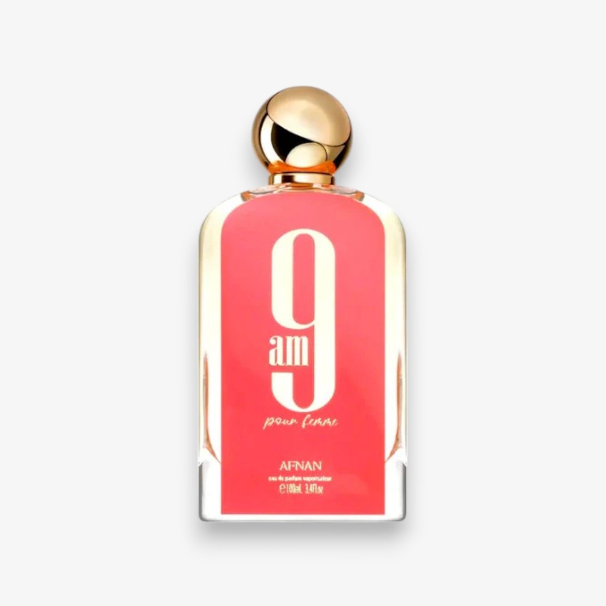 9 AM Femme By Afnan EDP Perfume 3.4 oz/100 ml for Women