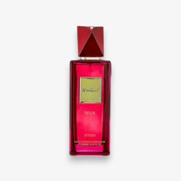 Modest Deux By Afnan EDP Perfume for Women 3.4 Oz/100 ml