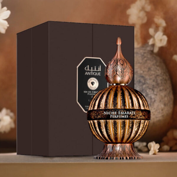 Niche Emarati Antique Fort By Lattafa Pride EDP Perfume 3.4 Oz/100 ml - Imagen 3