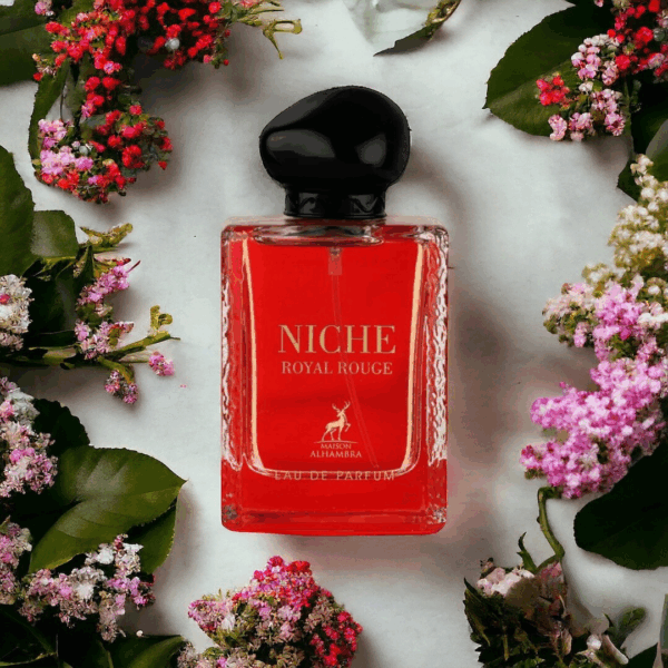 Niche Royal Rouge By Maison Alhambra EDP Perfume 3.4 Oz/100 ml - Imagen 3