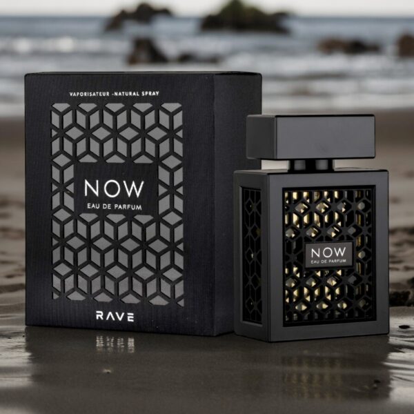 Rave Now Black By Rave EDP Perfume for Men 3.4 oz/100 ml - Imagen 2
