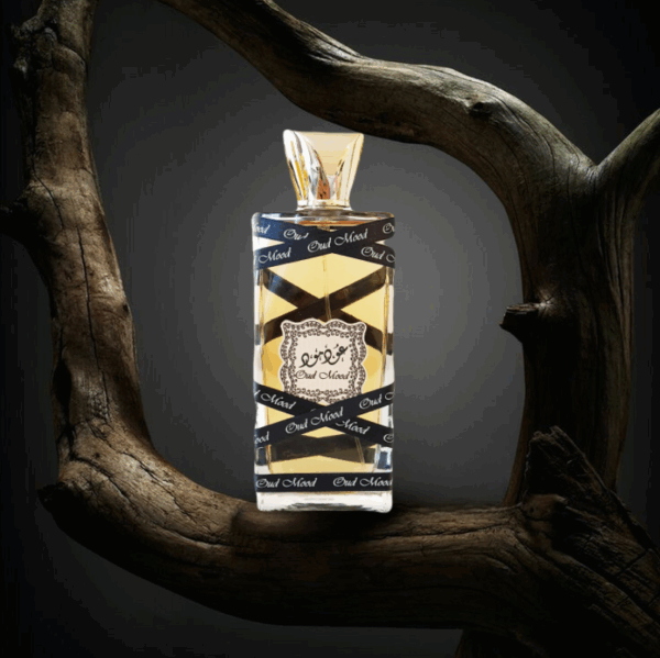 Oud Mood By Lattafa EDP Perfume 3.4 Oz/100 ml - Imagen 3